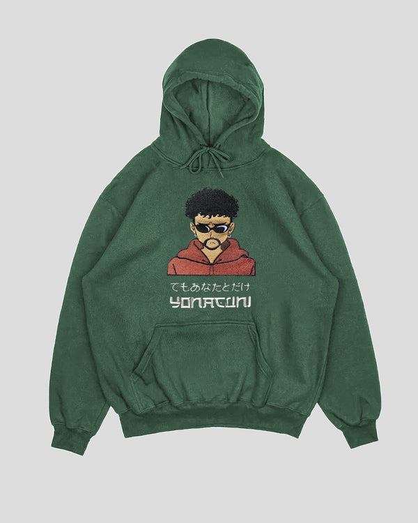 YONVGUNI - Hoodie - Verde
