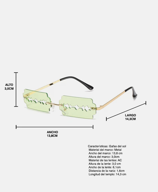 Gafas De Sol Blade - Verde