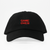 GAME OVER Dad Hat - Negra