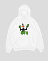 Donald Hoodie - Blanco