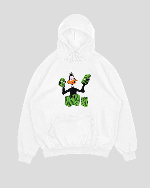 Donald Hoodie - Blanco