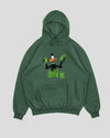 Pato Donald Hoodie - Verde