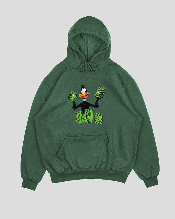 Pato Donald Hoodie - Verde