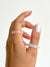 Anillo Cuarzo-Blanco