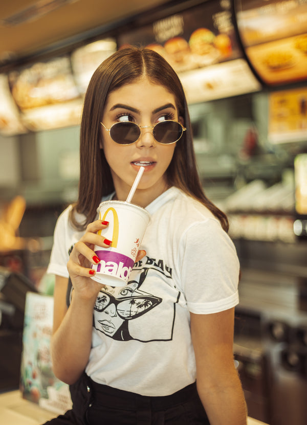 Gafas De Sol NESTY ORO x NEGRA