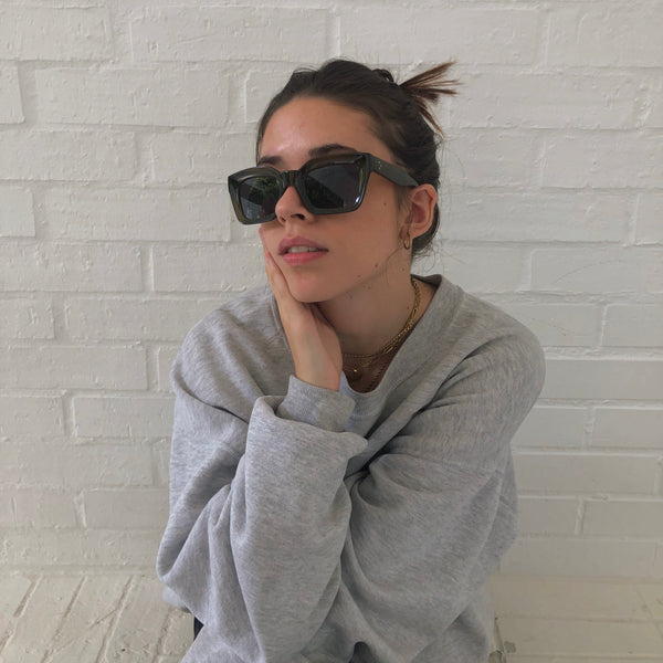 Gafas De Sol Jaguar - Verde Oscuro