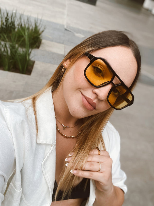 Gafas De Sol Oslo-Amarilla