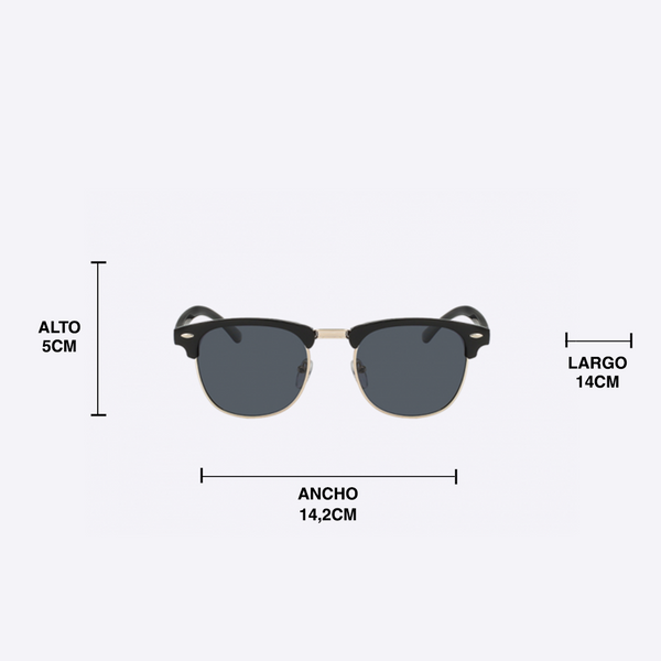 Gafas De Sol CLASSICS NEGRO