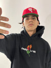 Fake LoveHoodie - Negro