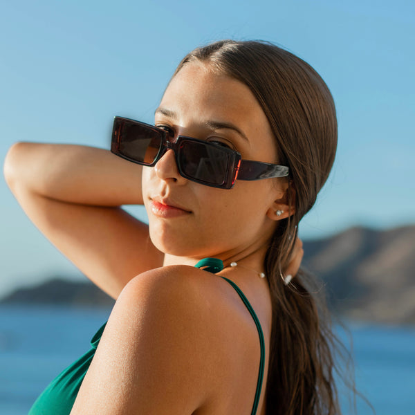 Gafas De Sol Playa-Leopardo