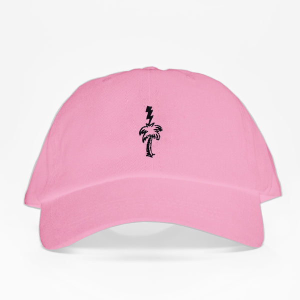 Thunder Palm Dad Hat - Rosada