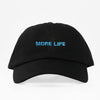 MORE LIFE- Dad Hat negra