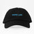 MORE LIFE- Dad Hat negra