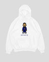 Mini Drake- Hoodie - blanco