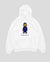 Mini Drake- Hoodie - blanco
