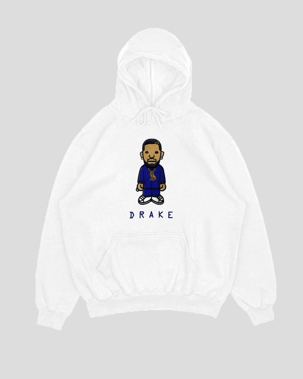Mini Drake- Hoodie - blanco