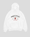 Harry’s Célebre Hoodie - Blanco