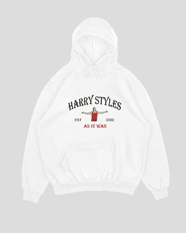 Harry’s Célebre Hoodie - Blanco