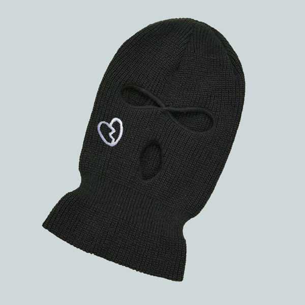 SKI-MASK "Corazón " Negra