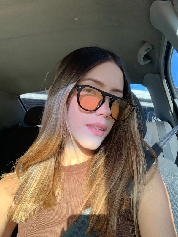 Gafas De Sol Miami Naranja