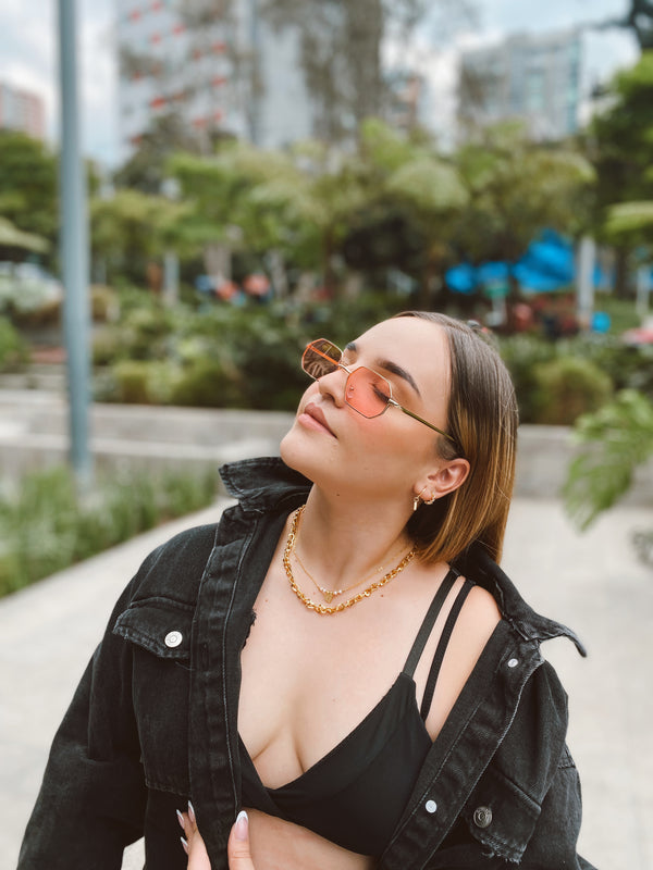 Gafas De Sol GHY x Rosado