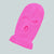 SKI - MASK- Rosa Fluorescente