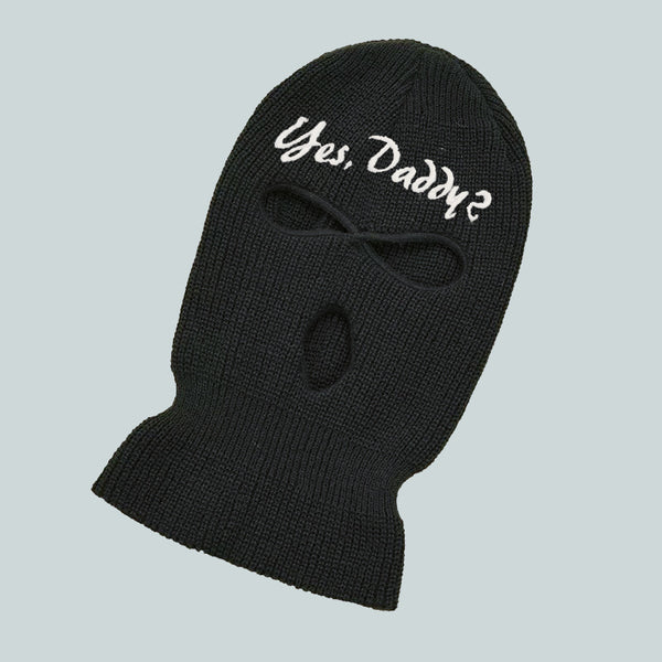 SKI-MASK "Yes Daddy" Negra