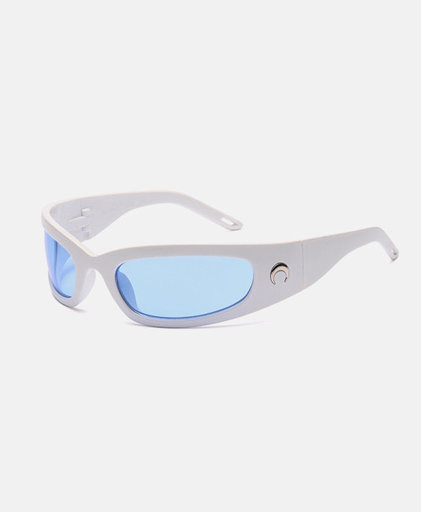 Gafas De Sol Janeiro x Blanca azul