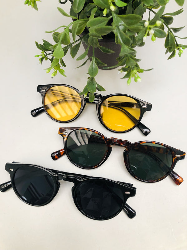 Gafas De Sol Thunder-Amarillo