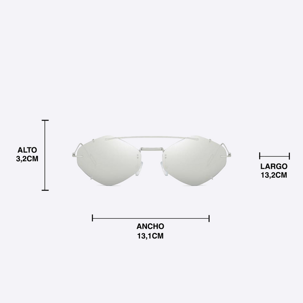 Gafas De Sol POTERO - Plateado