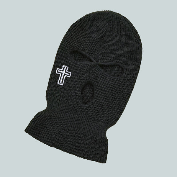 SKI-MASK "Cruz " Negra