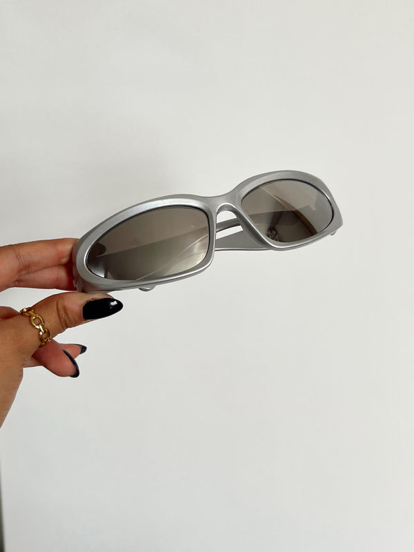 Gafas De Sol Atenas Plateada