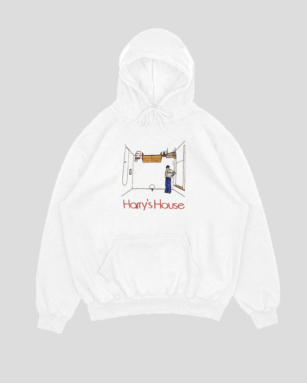 Harry’s House Hoodie - Blanco
