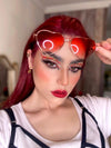 Gafas De Sol Heart- Rojo