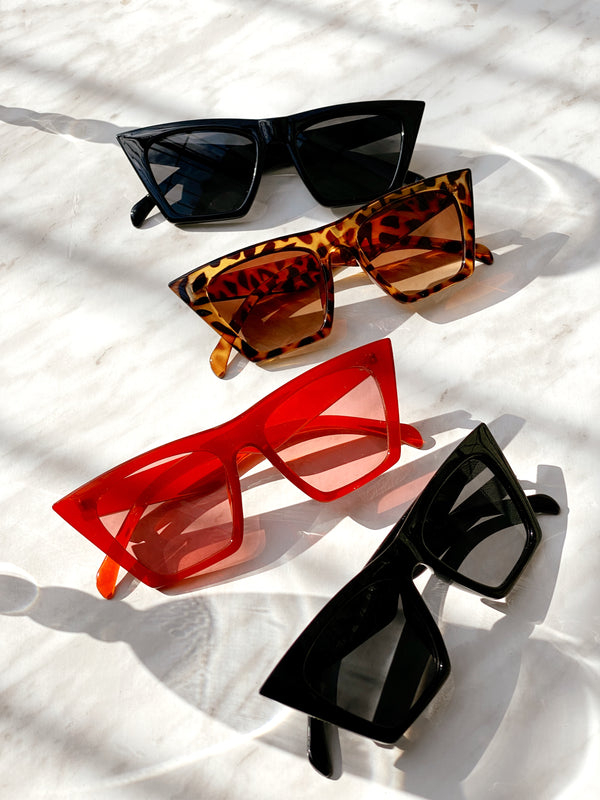 Gafas de sol Barcelona Roja