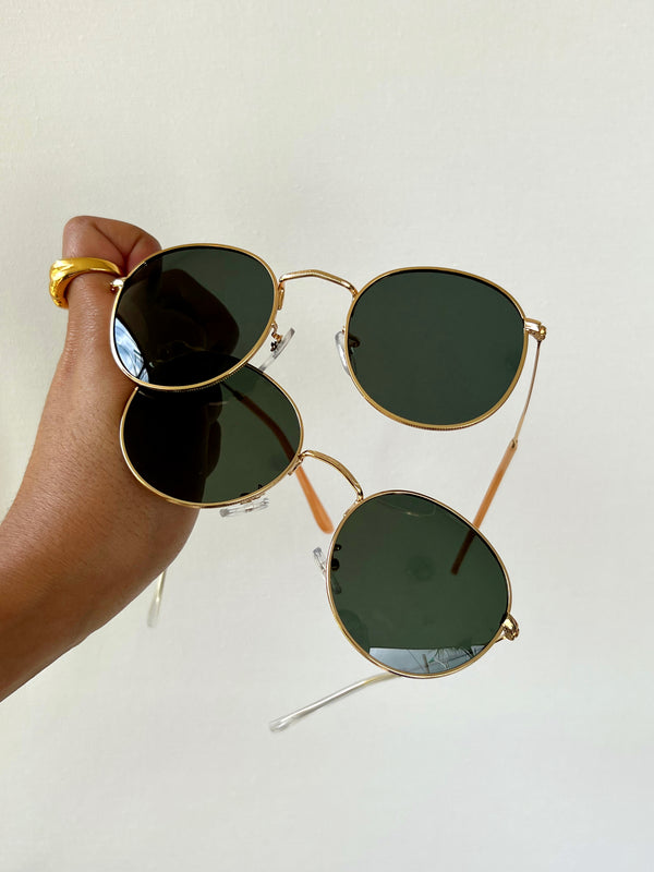 Gafas De Sol Florencia- Verde Dorada
