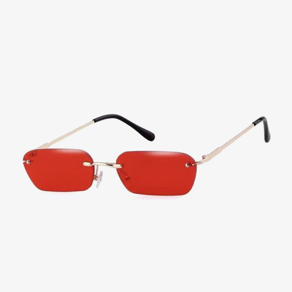 Gafas De Sol BEIGE-Rojo