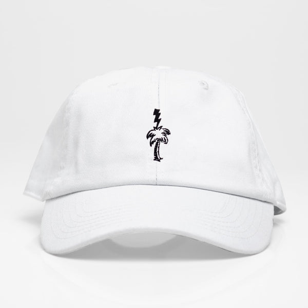 Thunder Palm Dad Hat - Blanca