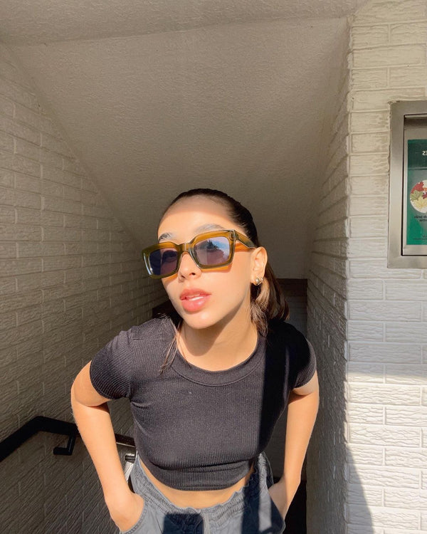 Gafas De Sol Jaguar - Verde Oscuro