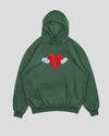 Corazon partido - Hoodie