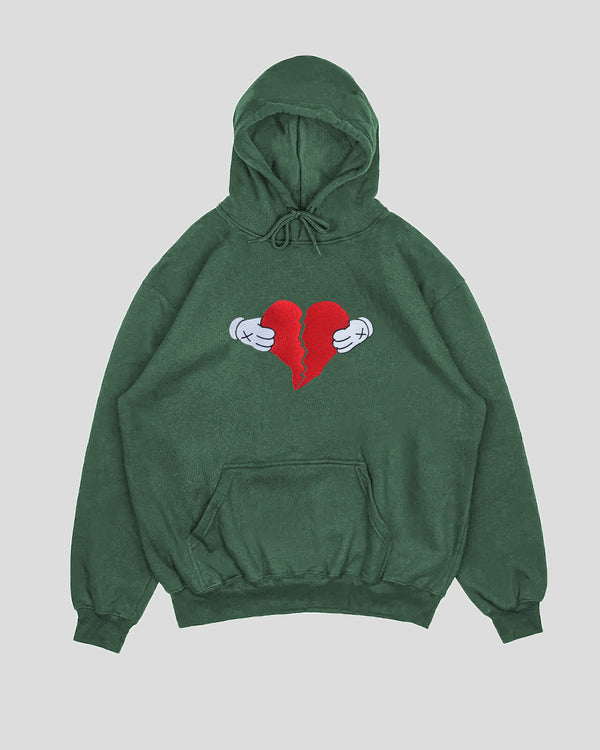 Corazon partido - Hoodie
