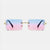 Gafas De Sol QATAR - Rosa x Azul