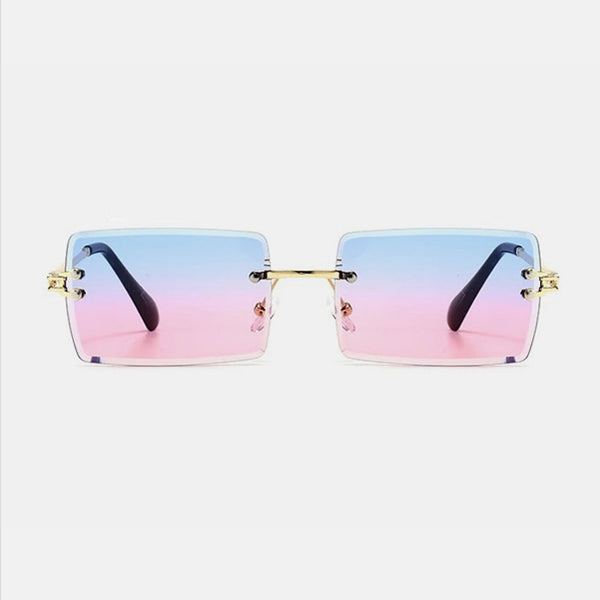Gafas De Sol QATAR - Rosa x Azul