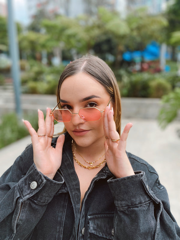 Gafas De Sol GHY x Rosado