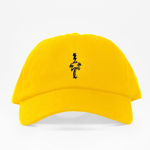 Thunder Palm Dad Hat - Amarilla