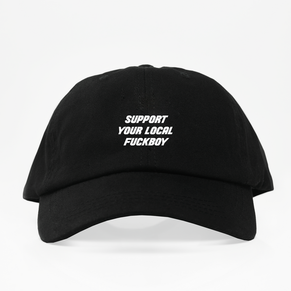 Fuckboy Dad Hat - Negra