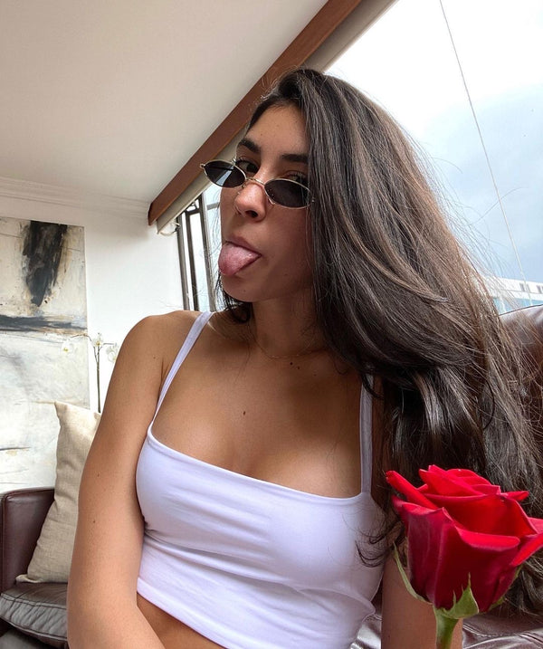 Gafas De Sol LEEDS DORADO x NEGRO