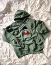 YONVGUNI - Hoodie - Verde