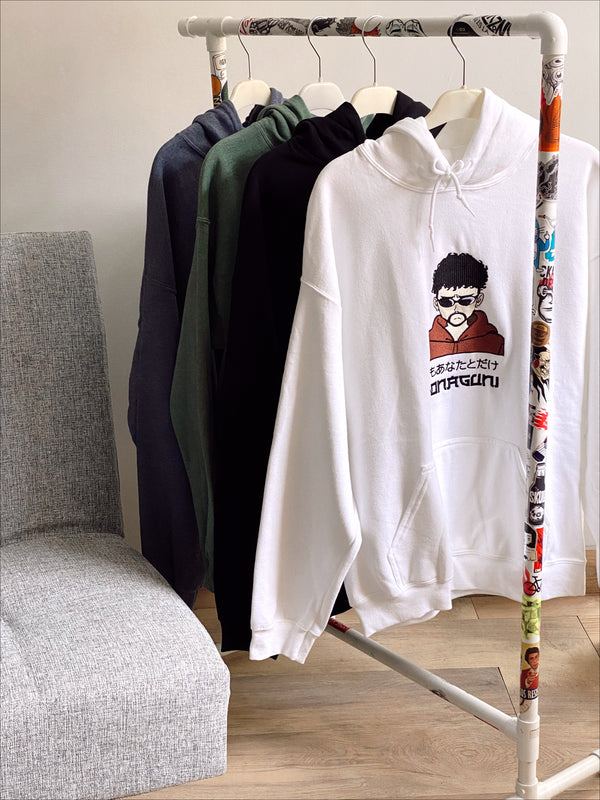 El conejo - Hoodie - Blanco