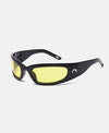 Gafas De Sol Janeiro x Negra amarilla
